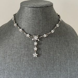 Rhinestone necklace